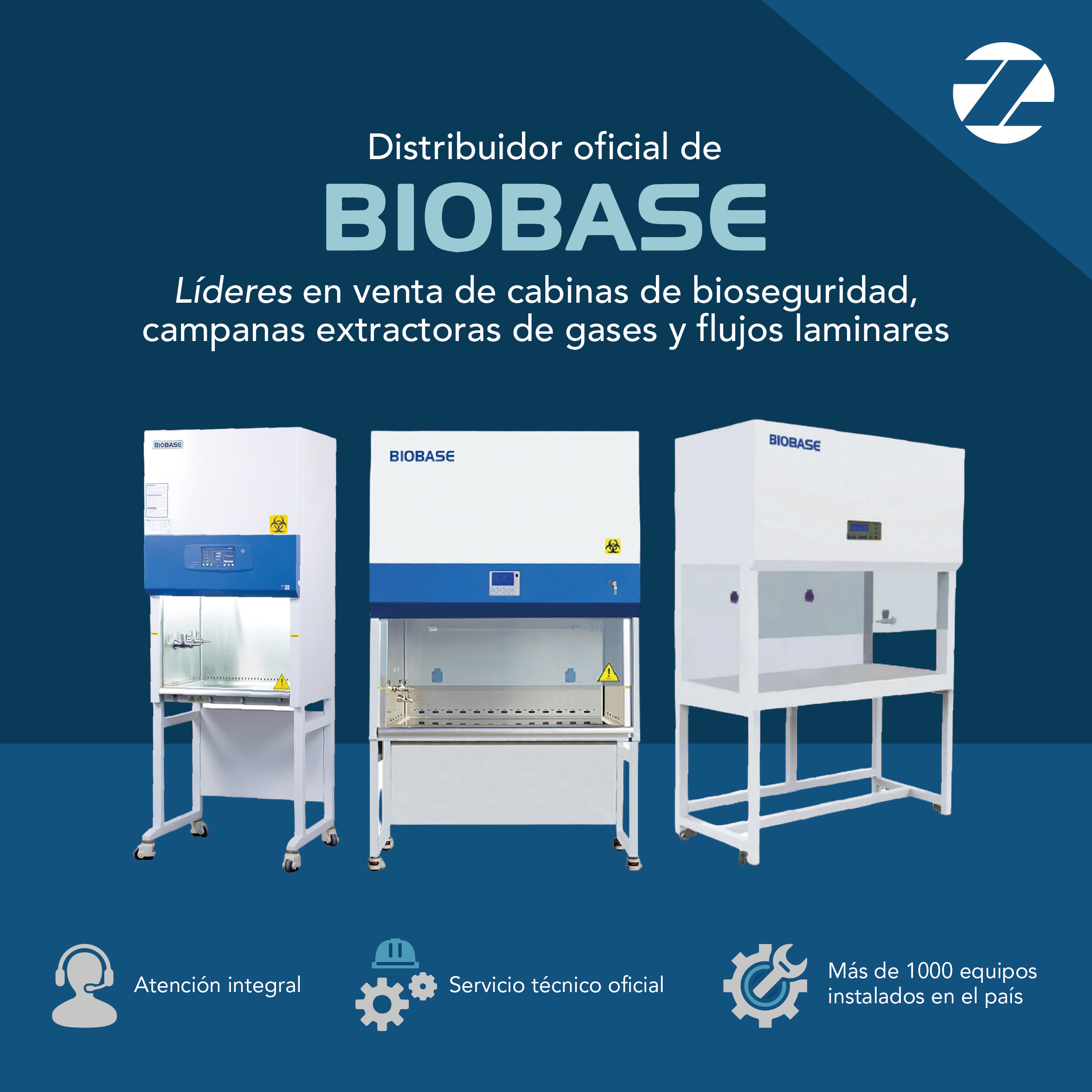 DISTRIBUIDOR OFICIAL BIOBASE